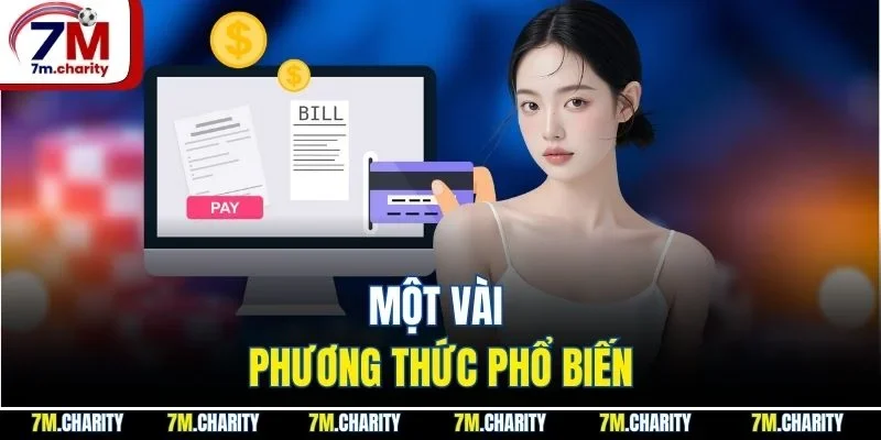 Một vài phương thức phổ biến